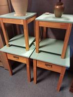 Eikenhouten bijzettafels met lade - set van 2, 45 tot 60 cm, Klantenservice@ikea.com, Minder dan 55 cm, Gebruikt