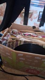 78 rpm 25cm doos vol., Ophalen, Gebruikt, 12 inch