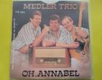 Medler Trio - Oh Annabel - Als een schilderij, Ophalen, Zo goed als nieuw, Overige formaten, Levenslied of Smartlap