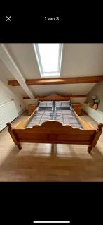 Tweepersoonsbed 160 bij 200, Ophalen, Tweepersoons, Zo goed als nieuw, 200 cm