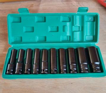 Doppenset 1/2 inch 10-delig beschikbaar voor biedingen