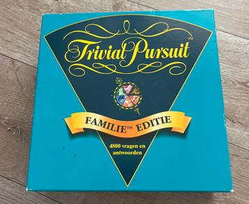 Trivial Pursuit Familie Editie - Compleet! beschikbaar voor biedingen