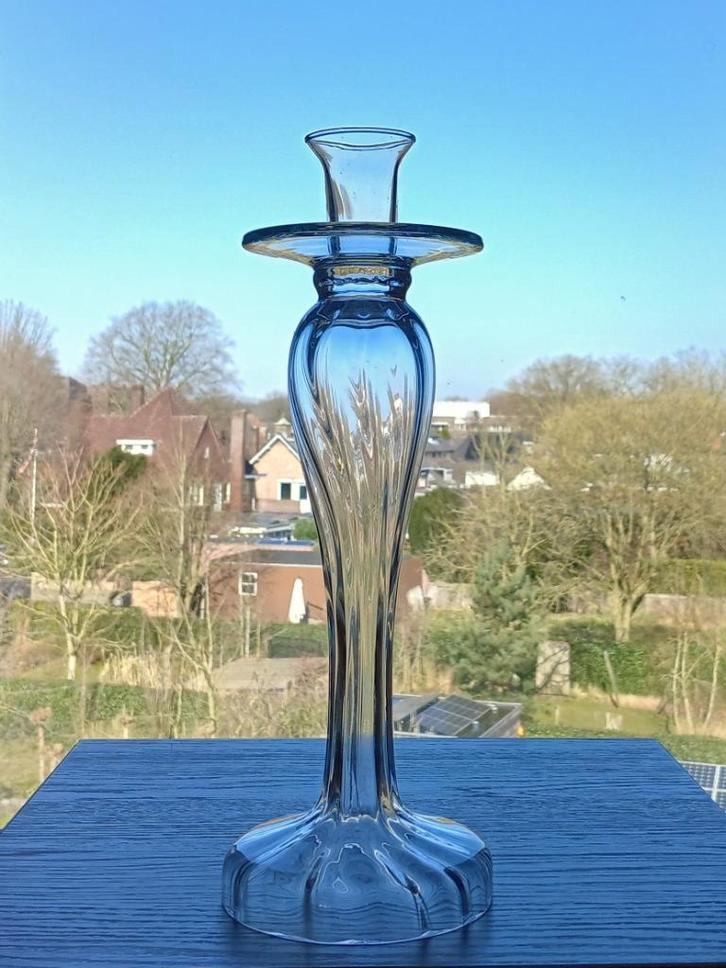 Kandelaar Handcrafted XXL, Antiek en Kunst, Antiek | Kandelaars, Kristal, Ophalen of Verzenden