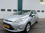 Ford Fiesta 1.25 Titanium Airco!, Voorwielaandrijving, Stof, 4 cilinders, Origineel Nederlands