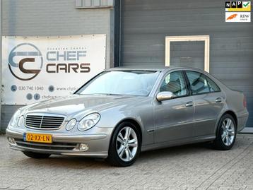 Mercedes-Benz E320 CDI|AUT|XENON|ORG KM|BOEKJES|2e EIGENAAR! beschikbaar voor biedingen