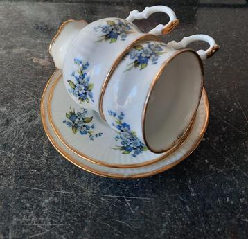 Poseleinen kopjes beschikbaar voor biedingen