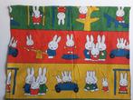 Bijzondere lap stof Dick Bruna  Nijntje 130 x 125 cm, Overige kleuren, 120 cm of meer, Ophalen of Verzenden, Zo goed als nieuw