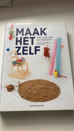 Maak het zelf - dik diy boek, Ophalen of Verzenden, Zo goed als nieuw, Breien en Haken