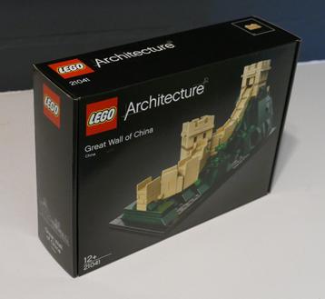 lego 21041 Great Wall of China architecture verzenden + 8,25 beschikbaar voor biedingen
