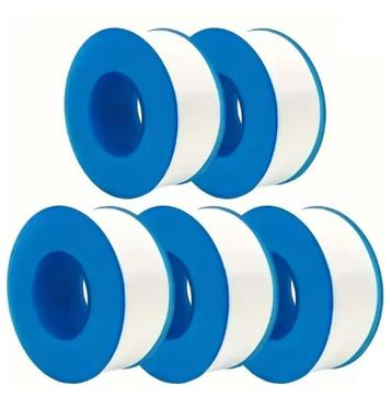 5 Rollen Teflon( PTFE) -- 14 mm breed -- 3 meter/Rol - Bulk  beschikbaar voor biedingen