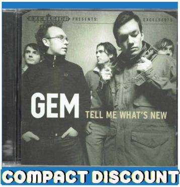CD GEM - Tell Me What's New / Excelsior label beschikbaar voor biedingen