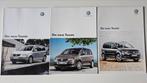 Volkswagen Touran 3x brochure Duitsland, Ophalen of Verzenden, Zo goed als nieuw, Volkswagen