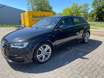 Audi A3 1.4 Tfsi 92KW Sportback S-tronic 2014 Zwart, Auto's, Audi, 125 pk, Zwart, 1395 cc, 650 kg