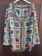 Granny vest, Kleding | Dames, Truien en Vesten, Ophalen of Verzenden, Zo goed als nieuw, Maat 42/44 (L)