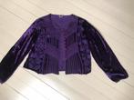 Boho/ Hippie Top., Maat 38/40 (M), Paars, Ophalen of Verzenden, Zo goed als nieuw