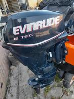 25 pk buitenboordmotor evinrude etec, Watersport en Boten, Ophalen of Verzenden, Motor en Techniek, Motorboot