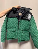 Gucci x The North Face donsjas, Maat 38/40 (M), Ophalen of Verzenden, Zo goed als nieuw, Groen