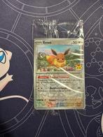 Pokémon kaart Eevee #74 Pokemon day 2025 promo, Ophalen of Verzenden, Nieuw, Losse kaart