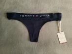 Tommy Hilfiger dames string maat S, Tommy Hilfiger, Verzenden, Blauw, String