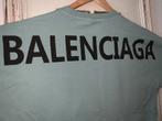 Balenciaga shirt maat XL ORIGINEEL, Kleding | Heren, Blauw, Maat 56/58 (XL), Ophalen of Verzenden, Zo goed als nieuw