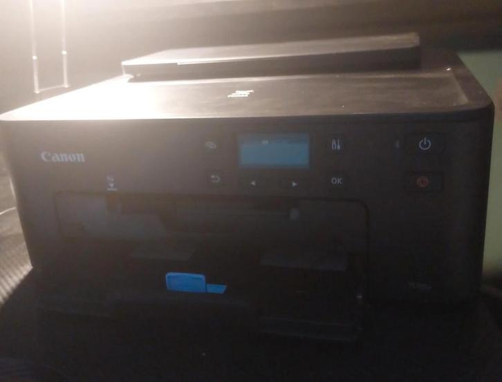 2x food printers Canon Pixma TS705a Printer, Computers en Software, Printers, Ophalen of Verzenden