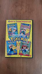Pokémon - Het Beste Van - 4 DVD's in 1 Super Pokémon Box, Ophalen of Verzenden