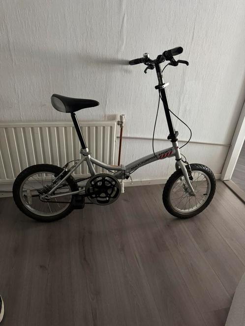 Vouwfiets, Fietsen en Brommers, Fietsen | Vouwfietsen, Gebruikt, Overige merken, 14 tot 16 inch, Totaal opvouwbaar, Versnellingen