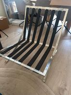 2x Design Stoelen Zonder Kussens, Ophalen, Twee, Zwart, Zo goed als nieuw
