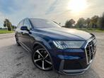 Audi Q7 50 TDI 286pk Mhev Quattro Tiptronic 7pl. 2020 Blauw, Auto's, Automaat, Blauw, 7 stoelen, Particulier