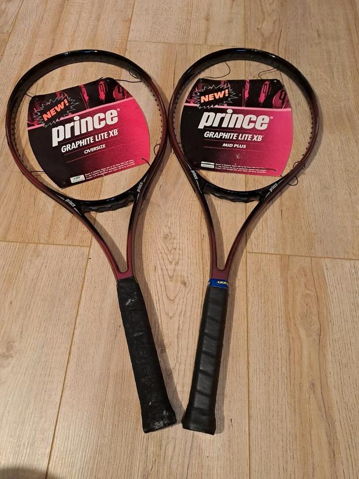 Prince Graphite Lite XB Tennisrackets -NOS, Sport en Fitness, Tennis, Nieuw, Racket, Prince, Ophalen of Verzenden