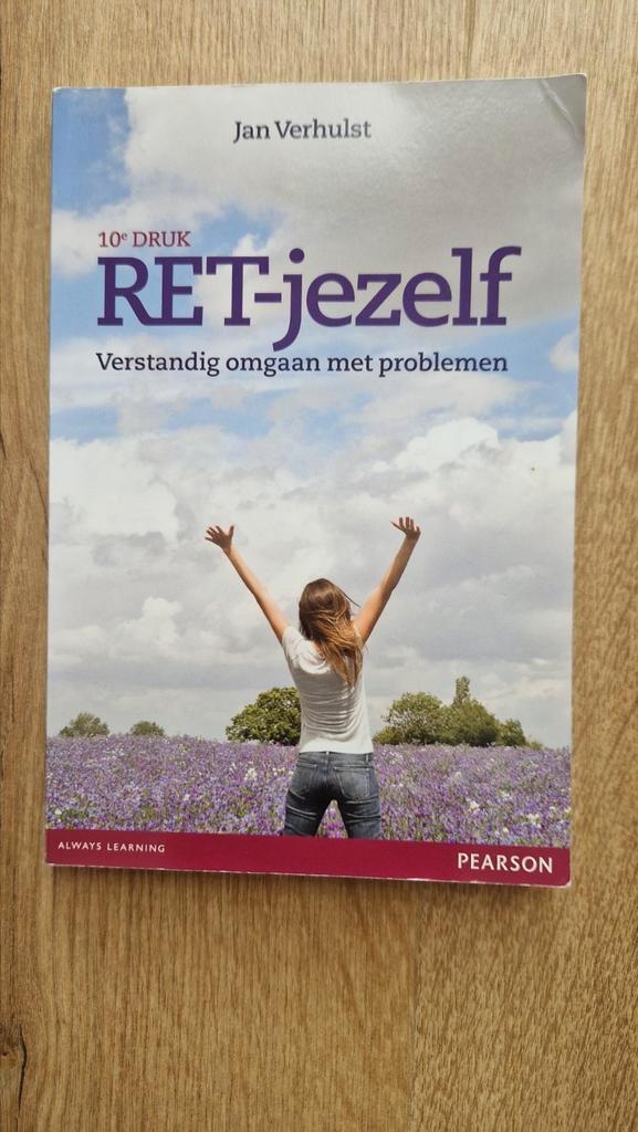 Jan Verhulst - RET-jezelf, Boeken, Psychologie, Gelezen, Ophalen of Verzenden