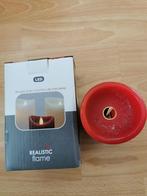 Led kaars wax met dansvlam nieuw, Ophalen of Verzenden, Zo goed als nieuw, Overige merken