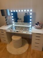 Make up tafel, Ophalen of Verzenden, Zo goed als nieuw, Wit, Gehele gezicht