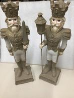 Notenkraker Beelden Set, Tuin en Terras, Ophalen of Verzenden, Zo goed als nieuw, Overige materialen, Mensenbeeld