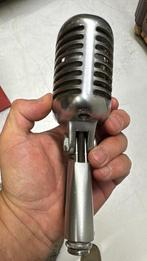 Originele 1950’s Shure microfoon in originele doos., Ophalen, Usa, Zo goed als nieuw, Studiomicrofoon