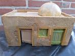Dioramagebouw - woning / schuur Noord-Afrika/M.O -resin 1/35, Verzenden, Zo goed als nieuw, 1:35 tot 1:50, Diorama