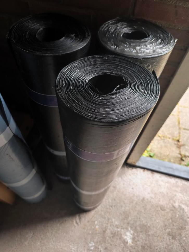 Royal DG APP / SBS  stuks 3 mm  10 x 1 mtr, Doe-het-zelf en Verbouw, Dakpannen en Dakbedekking, Nieuw, Dakleer, Overige materialen