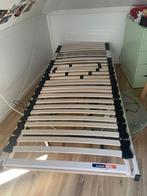 Electrische lattenbodem, Ophalen, Eenpersoons, Zo goed als nieuw, 80 cm