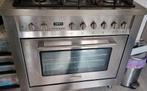 Ariston 5 pits gasfornuis, Witgoed en Apparatuur, Ovens, Ophalen, Oven, 60 cm of meer, Zo goed als nieuw