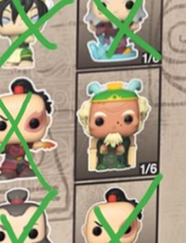 Bitty Pop Funko Avatar  Iroh GEZOCHT, Verzamelen, Poppetjes en Figuurtjes, Nieuw, Ophalen of Verzenden