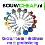 Kleurkopschroeven goedkoopste van Nederland, Doe-het-zelf en Verbouw, IJzerwaren en Bevestigingsmiddelen, Nieuw, Ophalen of Verzenden