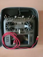 Zgan zender jumper t18 carbon open tx met tas zonder ontv, Ophalen of Verzenden, Zo goed als nieuw, Overige typen, RTF (Ready to Fly)