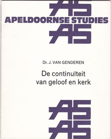 Genderen, Dr. J. van - De continuiteit van geloof en kerk