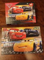 Puzzel Cars 99 stukjes KING 5+ jaar, Ophalen, Meer dan 50 stukjes, Gebruikt, 6 jaar of ouder