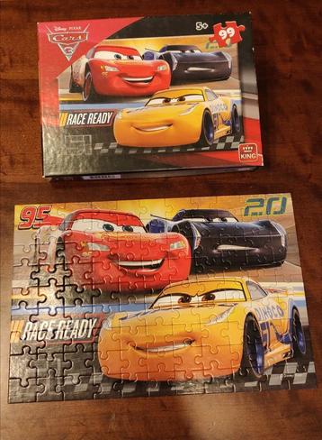 Puzzel Cars 99 stukjes KING 5+ jaar beschikbaar voor biedingen