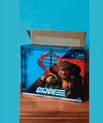Gi joe classified serpentor and air chariot  beschikbaar voor biedingen