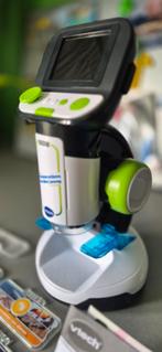 Microscoop Vtech, Kinderen en Baby's, Speelgoed | Vtech, Ophalen of Verzenden, Zo goed als nieuw