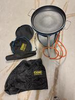 Cadac skottel braai ,carri chef 50 inclusuef paella pan, Ophalen, Gebruikt