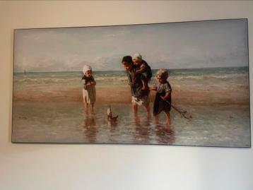 Jozef israels kinderen der zee 180x92 beschikbaar voor biedingen