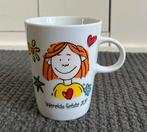 Mok werelds liefste juf bedankt, Ophalen of Verzenden, Zo goed als nieuw, Overige stijlen, Kop(pen) en/of Schotel(s)